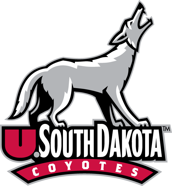 South Dakota Coyotes 2004-2011 Secondary Logo t shirts iron on transfers v3